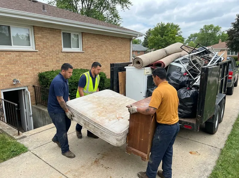 Basement Cleanouts in Bloomingdale, IL