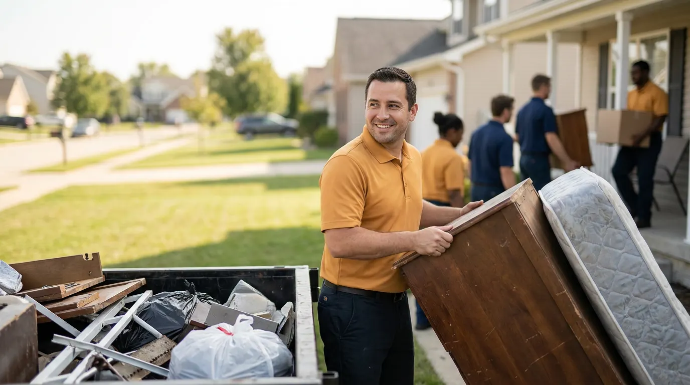 Junk Removal in Bloomingdale, IL